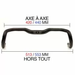 Ergotec-Humpert Cintre Gravel Ergotec Randonneur ER-20 31,8 Mm Noir -Sram Soldes ERGCI21001 1 e26b4f99 162d 451e 93db e6efad473297