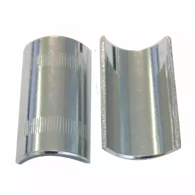 Brandless Adaptateur De Potence Pour Guidon De Vélo De 31,8mm à 25,4mm 4 Brandless Adaptateur De Potence Pour Guidon De Vélo De 31,8mm à 25,4mm – Image 2