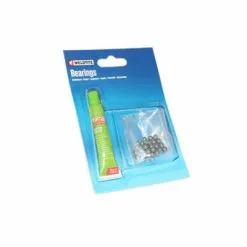 Weldtite Billes 1/4" Pour Roue Arrière Vélo Avec Tube De Graisse