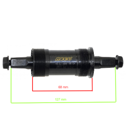 Neco Boitier De Pédalier Filetage Italien 127mm -Sram Soldes boitier de pedalier filetage italien 127mm full 2