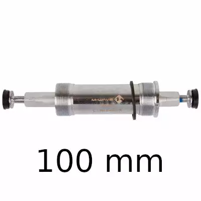 Boitier De Pédalier Large Pour Fat Bike M-Wave 6 Boitier De Pédalier Large Pour Fat Bike M-Wave – Image 4