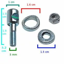 Brandless Boulon Guillotine Pour Porte Patin Vélo -Sram Soldes boulon guillotine pour porte patin velo full 4