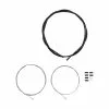 Kit Gaine Et Câbles De Dérailleurs Vélo Route Shimano SIS-40 2 Kit Gaine Et Câbles De Dérailleurs Vélo Route Shimano SIS-40 -Sram Soldes cables gaine velo shimano sis40