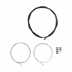 Kit Gaine Et Câbles De Dérailleurs Vélo Route Shimano SIS-40