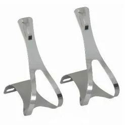 Wellgo Cale Pied En Acier Pour Pédale De Vélo