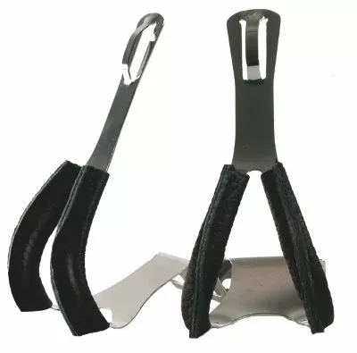 Point Cale-pieds Chromé Pour Pédale De Vélo Avec Renfort Cuir Noir 3 Point Cale-pieds Chromé Pour Pédale De Vélo Avec Renfort Cuir Noir