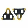 Cales Automatiques Vélo Pour Pédales Route SPD-SL Shimano SM-SH -Sram Soldes cales Shimano SM SH SPD SL jaune