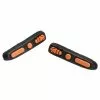 Brakco Cartouches Double Densité Orange Et Noire Pour Vélo De Course -Sram Soldes cartouches double densite orange et noire pour velo de course full