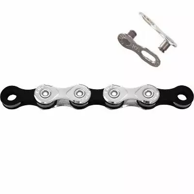 Chaine De Vélo KMC 10 Vitesses Avec Attache Rapide 114 Maillons 3 Chaine De Vélo KMC 10 Vitesses Avec Attache Rapide 114 Maillons