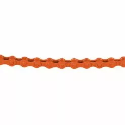 YBN Chain Chaîne Vélo BMX FIXIE Single Speed Orange