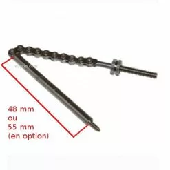 Chaînette Moyeu 3 Vitesses Sturmey Archer -Sram Soldes chainette moyeu 3 vitesses sturmey archer full 3