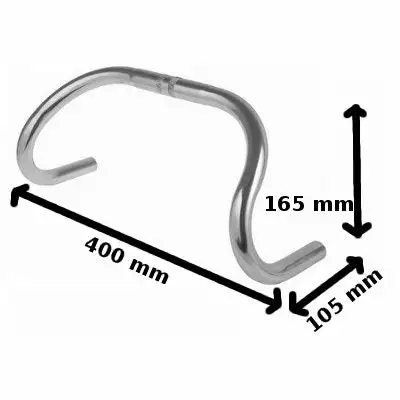 Messingschlager Cintre Recourbé Vintage Pour Singlespeed Et Fixie 4 Messingschlager Cintre Recourbé Vintage Pour Singlespeed Et Fixie – Image 2