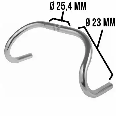 Messingschlager Cintre Recourbé Vintage Pour Singlespeed Et Fixie 6 Messingschlager Cintre Recourbé Vintage Pour Singlespeed Et Fixie – Image 4