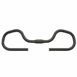 Ergotec-Humpert Cintre Vélo Papillon Ergotec Contest 31.8 Mm Noir