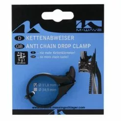 M-Wave Collier Anti-déraillement Sur Cadre De Vélo 31.8 Mm -Sram Soldes collier anti deraillement sur cadre de velo 31 8 mm full 3