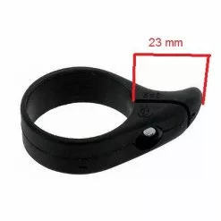 M-Wave Collier Anti-déraillement Sur Cadre De Vélo 34.9mm -Sram Soldes collier anti deraillement sur cadre de velo 34 9mm full 4