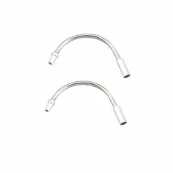 Brakco Coudes Passe-câble Pour Frein V-Brake Acier Inoxydable - Paire