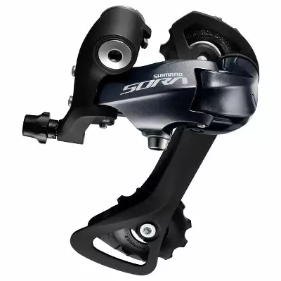 Dérailleur Arrière Shimano Sora 9v à Chape Moyenne 3 Dérailleur Arrière Shimano Sora 9v à Chape Moyenne