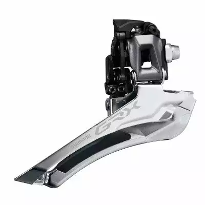 Dérailleur Avant Vélo Shimano GRX RX-810-F 2x11 Vitesses 3 Dérailleur Avant Vélo Shimano GRX RX-810-F 2x11 Vitesses