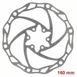Brakco Disque De Frein Pour Vélo En Acier 160/180/203 Mm 11 Brakco Disque De Frein Pour Vélo En Acier 160/180/203 Mm -Sram Soldes disque de frein 160 mm full