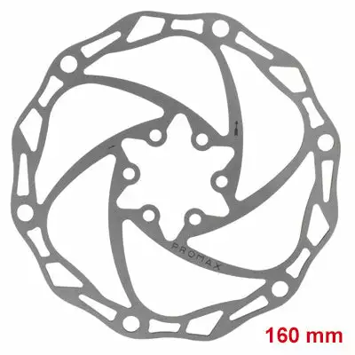 Brakco Disque De Frein Pour Vélo En Acier 160/180/203 Mm 6 Brakco Disque De Frein Pour Vélo En Acier 160/180/203 Mm – Image 4
