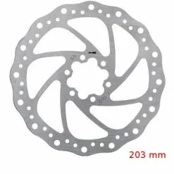 Brakco Disque De Frein Pour Vélo En Acier 160/180/203 Mm 13 Brakco Disque De Frein Pour Vélo En Acier 160/180/203 Mm -Sram Soldes disque de frein 203 mm full