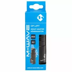 Réhausseur Potence Vélo Aheadset 1 1/8" M-Wave -Sram Soldes emballage adaptateur hauteur potence velo ahead m wave