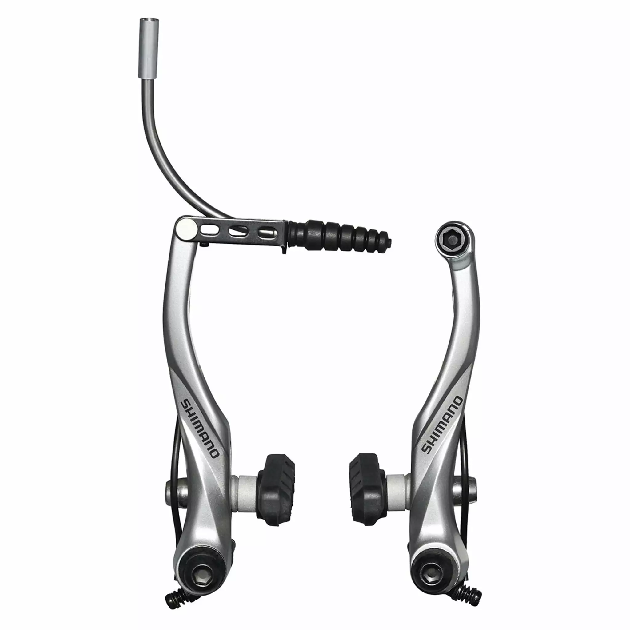 Etrier Frein Vélo V-Brake Argent BR-T4000 Shimano 3 Etrier Frein Vélo V-Brake Argent BR-T4000 Shimano