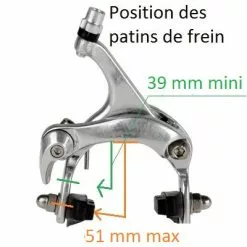 Brandless Etriers De Frein De Vélo De Course Caliper Avant Et Arrière -Sram Soldes etriers de frein de velo de course caliper avant et arriere full 3