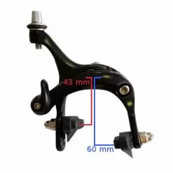 Brandless Etriers De Frein Vélo De Route Hauteur 43 à 60 Mm Caliper -Sram Soldes etriers de frein velo de route hauteur 43 a 60 mm caliper full 4