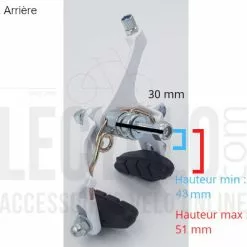 Newton Étriers Frein Vélo Blancs Pour Route Et Fixie -Sram Soldes etriers frein velo blancs pour route et fixie full 3
