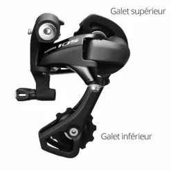 Galets De Dérailleur Vélo 11 Vitesses Shimano 105 -Sram Soldes galets de derailleur velo 11 vitesses shimano full 3