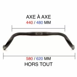 Ergotec-Humpert Cintre Vélo Gravel Ergotec 31,8 Mm Noir -Sram Soldes gravel