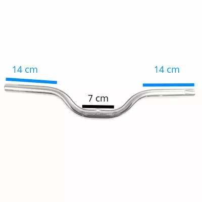 Guidon Riser étroit Pour Vélo Fixie Mini Me BLB 5 Guidon Riser étroit Pour Vélo Fixie Mini Me BLB – Image 3