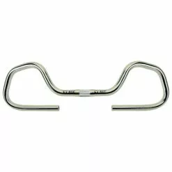 XLC Guidon Vélo Multi Positions En Alu Argent