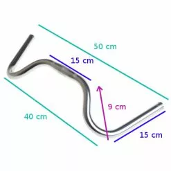 Guidon Vintage Vélo Moustache Fubar BLB -Sram Soldes guidon vintage velo moustache fubar blb full 5