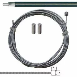 Promax Kit Câble Et Gaine De Dérailleur Pour Vélo