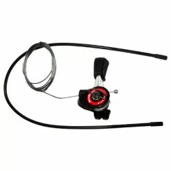 SUNRACE Levier De Vitesses à Friction Pour Dérailleur Avant -Sram Soldes levier de vitesses a friction pour derailleur avant full 3