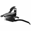 Levier Frein Et Dérailleur 3 Vitesses 4 Doigts Noir Shimano -Sram Soldes levier frein et derailleur 3 vitesses 4 doigts noir shimano full