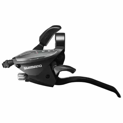 Levier Frein Et Dérailleur 3 Vitesses 4 Doigts Noir Shimano 3 Levier Frein Et Dérailleur 3 Vitesses 4 Doigts Noir Shimano