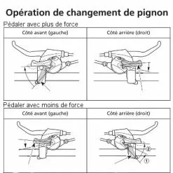 Levier Frein Et Dérailleur 3 Vitesses 4 Doigts Noir Shimano 10 Levier Frein Et Dérailleur 3 Vitesses 4 Doigts Noir Shimano -Sram Soldes levier frein et derailleur 3 vitesses 4 doigts noir shimano full 3