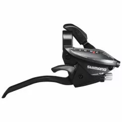 Levier Frein Et Dérailleur 7 Vitesses 4 Doigts Noir Shimano