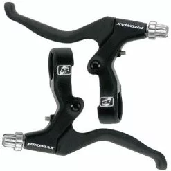 Promax Leviers De Frein De Vélo En Aluminium