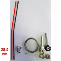 SUNRACE Leviers De Vitesse Sur Cadre 3 X 7 Vitesses Vélo Route -Sram Soldes leviers de vitesse sur cadre 3 x 7 vitesses velo route full 4