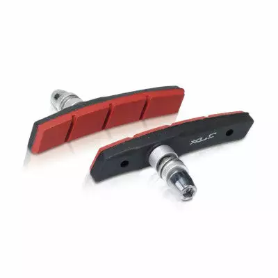 Lot 4 Patins De Frein V-Brake 80 Mm Pour Vélo Lourd Et VAE XLC 4 Lot 4 Patins De Frein V-Brake 80 Mm Pour Vélo Lourd Et VAE XLC – Image 2