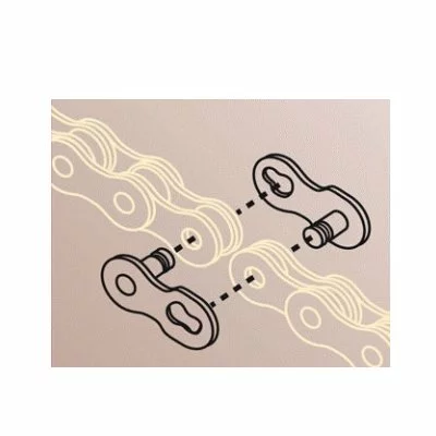 Brandless Maillon Chaine De Vélo 3/5/6/7/8 Vitesses 4 Brandless Maillon Chaine De Vélo 3/5/6/7/8 Vitesses – Image 2