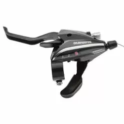 Shimano Manette De Freinage Et Dérailleur Vélo 3 Vitesses Noir