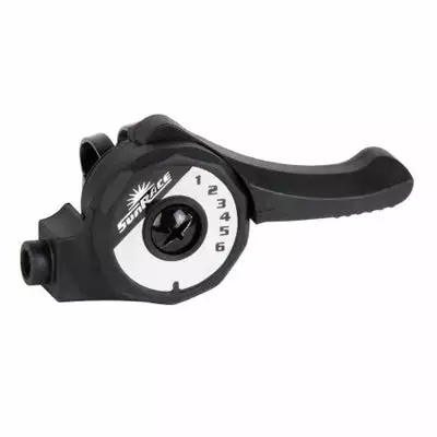SUNRACE Manette De Vitesses Sur Guidon 6V Compatible Shimano 3 SUNRACE Manette De Vitesses Sur Guidon 6V Compatible Shimano