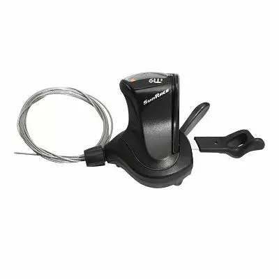 Manette Dérailleur Avant Sunrace M903 Pour 2/3 Vitesses 3 Manette Dérailleur Avant Sunrace M903 Pour 2/3 Vitesses