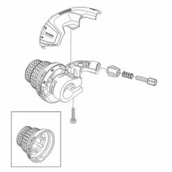 Manette Rotative Vélo 3 Vitesses Revoshift Shimano -Sram Soldes manette rotative velo 3 vitesses revoshift shimano full 2